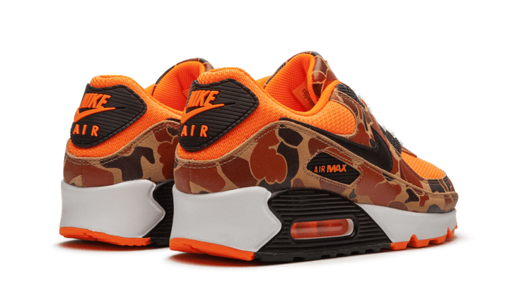 Nike Air Max 90 Orange Duck Camo - CW4039-800