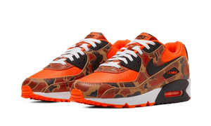 Nike Air Max 90 Orange Duck Camo - CW4039-800