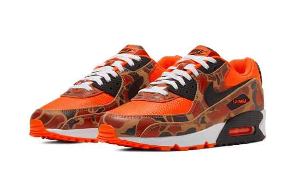 Nike Air Max 90 Orange Duck Camo - CW4039-800