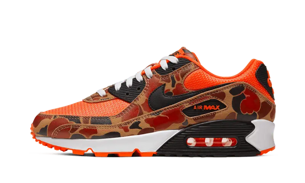 Nike Air Max 90 Orange Duck Camo - CW4039-800