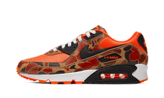 Air Max 90 Orange Duck Camo