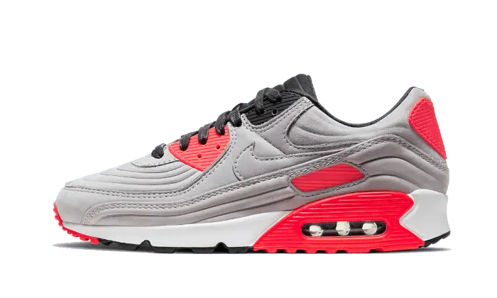Nike Air Max 90 QS Lux Carmesí Brillante - CZ7656-001