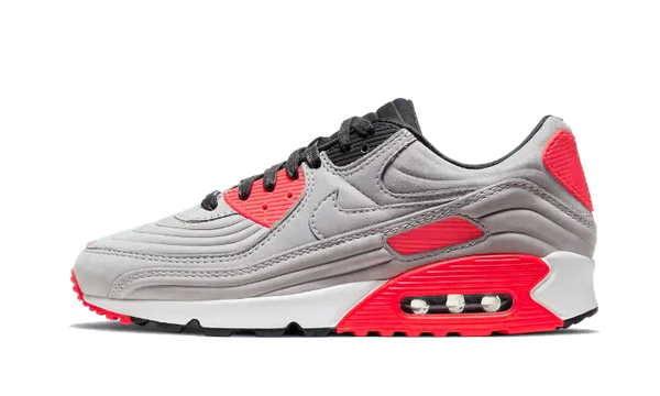 Nike Air Max 90 QS Lux Carmesí Brillante - CZ7656-001