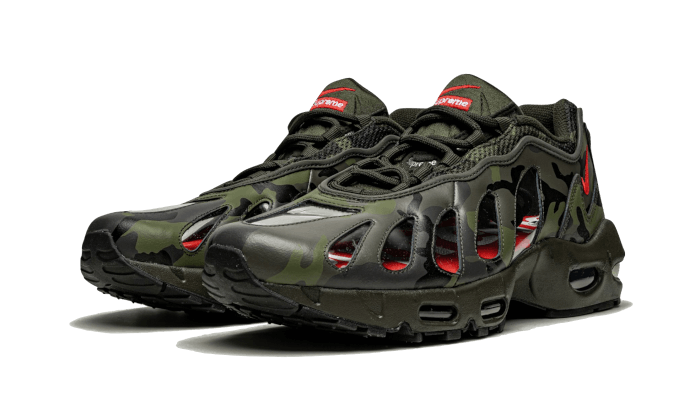 Nike Air Max 96 Dark Army Supreme - CV7652-300
