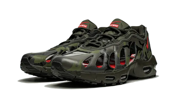 Nike Air Max 96 Dark Army Supreme - CV7652-300