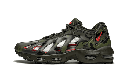 Nike Air Max 96 Dark Army Supreme - CV7652-300