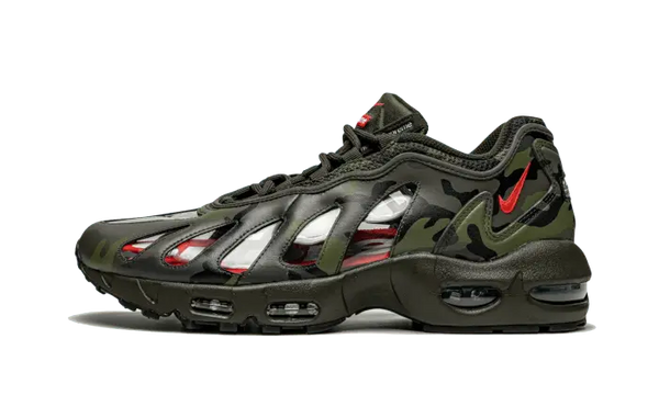 Nike Air Max 96 Dark Army Supreme - CV7652-300