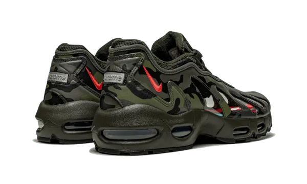 Nike Air Max 96 Dark Army Supreme - CV7652-300