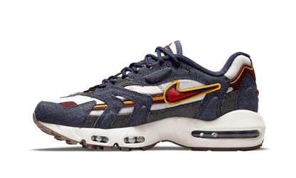 Nike Air Max 96 II Dark Denim - DJ6742-400