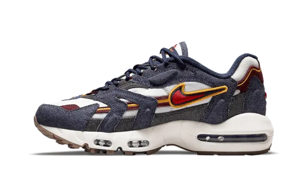 Nike Air Max 96 II Dark Denim - DJ6742-400