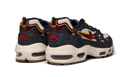 Nike Air Max 96 II Dark Denim - DJ6742-400