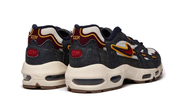 Nike Air Max 96 II Dark Denim - DJ6742-400