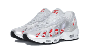 Nike Air Max 96 Metallic Silver Supreme - CV7652-001