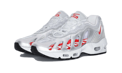 Nike Air Max 96 Metallic Silver Supreme - CV7652-001