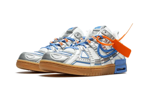 Nike Air Rubber Dunk Off-White UNC - CU6015-100