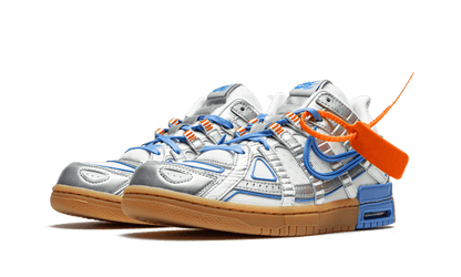 Nike Air Rubber Dunk Off-White UNC - CU6015-100