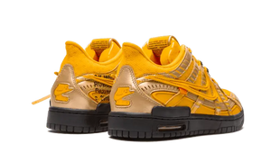 Nike Air Rubber Dunk Off-White University Gold - CU6015-700