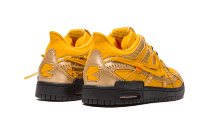 Nike Air Rubber Dunk Off-White University Gold - CU6015-700