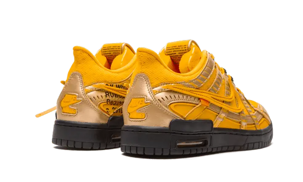 Nike Air Rubber Dunk Off-White University Gold - CU6015-700