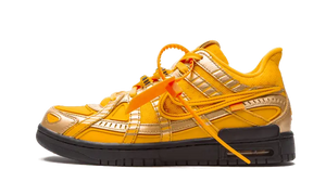 Nike Air Rubber Dunk Off-White University Gold - CU6015-700