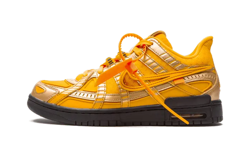 Air Rubber Dunk Off-White University Gold