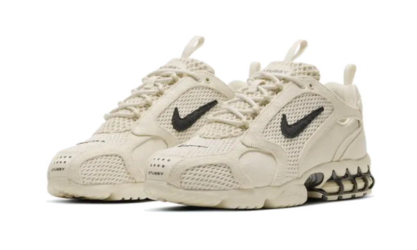 Nike Air Zoom Spiridon Cadged 2 Stussy Fossil - CQ5486-200 