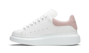 Alexander McQueen Oversized White Pink