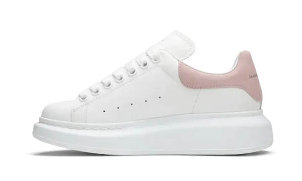 Alexander McQueen Oversized White Pink