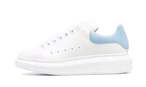 Alexander McQueen Oversized White Powder Blue