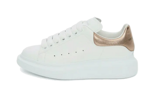 Alexander McQueen Oversized White Rose Gold