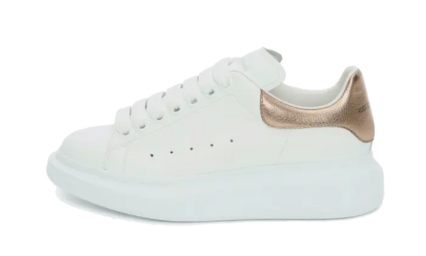 Alexander McQueen Oversized White Rose Gold
