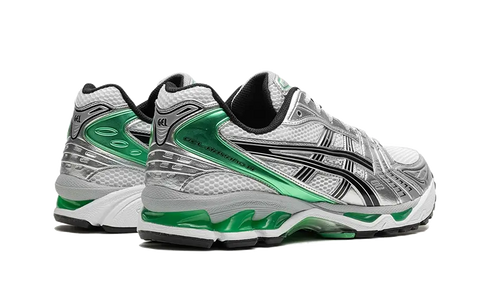 Gel Kayano 14 White Malachite Green