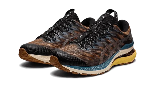 ASICS Gel-Kayano 28 Anthracite Antique Gold