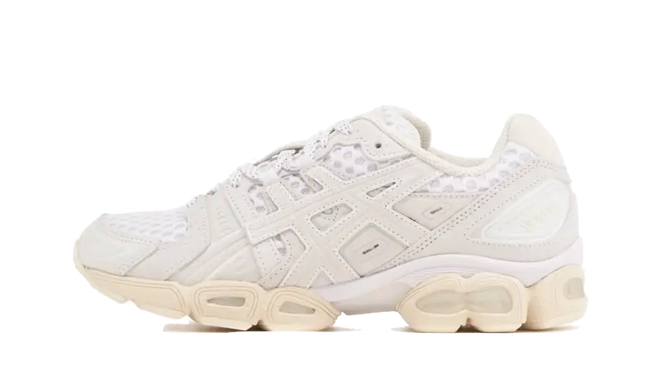 ASICS-Gel-Nimbus 9 ENNOY White 