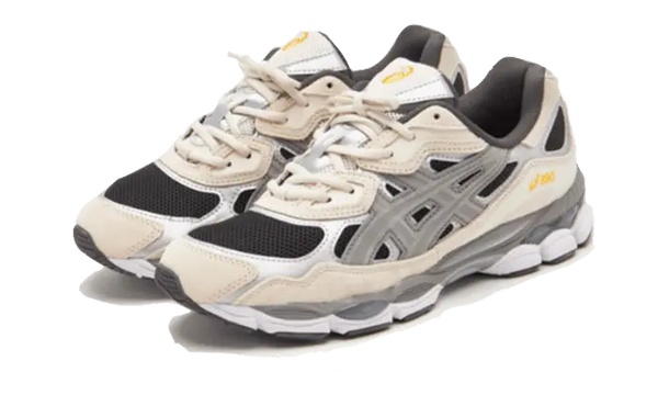 Asics Gel-NYC Black Clay Grey