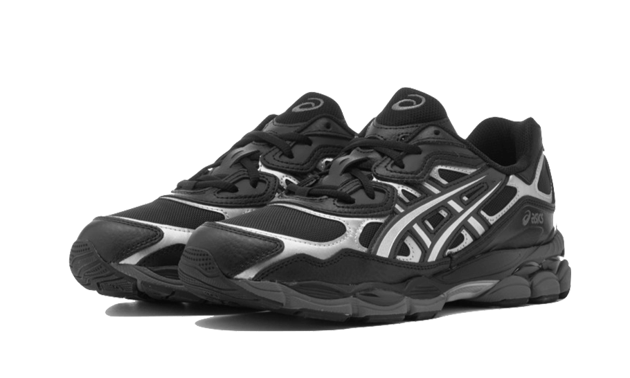 Asics GEL-NYC Black Graphite Grey