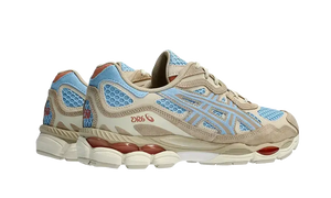 ASICS Gel-NYC Harbor Blue Wood Crepe