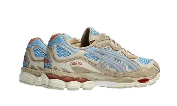 ASICS Gel-NYC Harbor Blue Wood Crepe