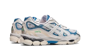 ASICS Gel-NYC White Dolphin Blue
