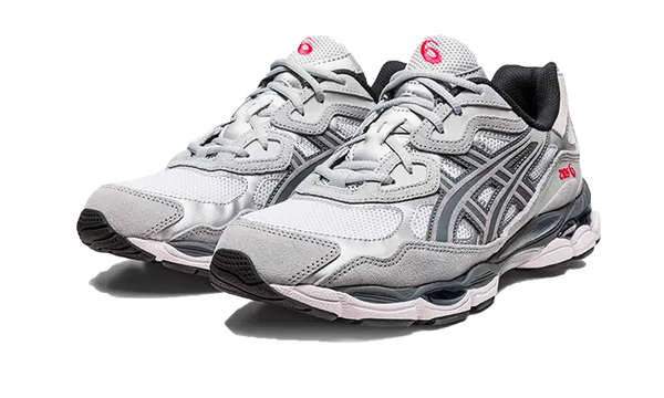 Asics Gel-NYC White Steel Grey