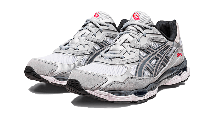 Asics Gel-NYC White Steel Grey