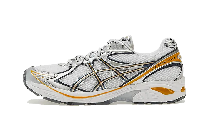 Asics GT-2160 Blanco Plata Puro Oro