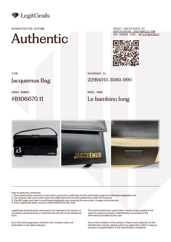 Niño Largo Negro/Dorado