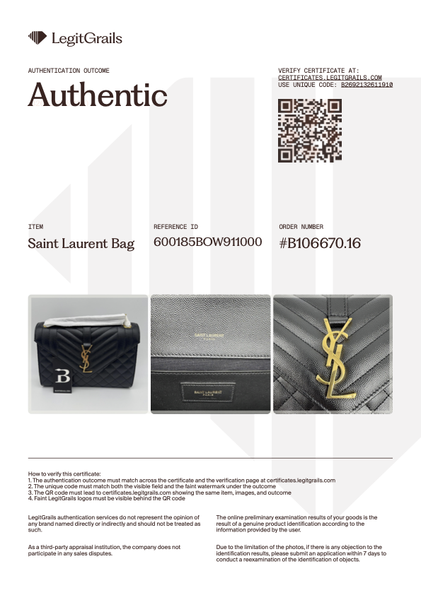 Envelope Medium in pelle trapuntata Grain de Peudre