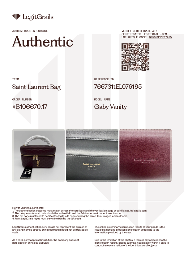 Gaby Vanity Medium in pelle di agnello