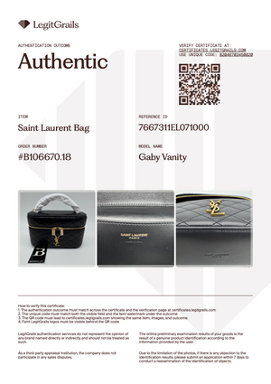 Gaby Vanity in pelle di agnello