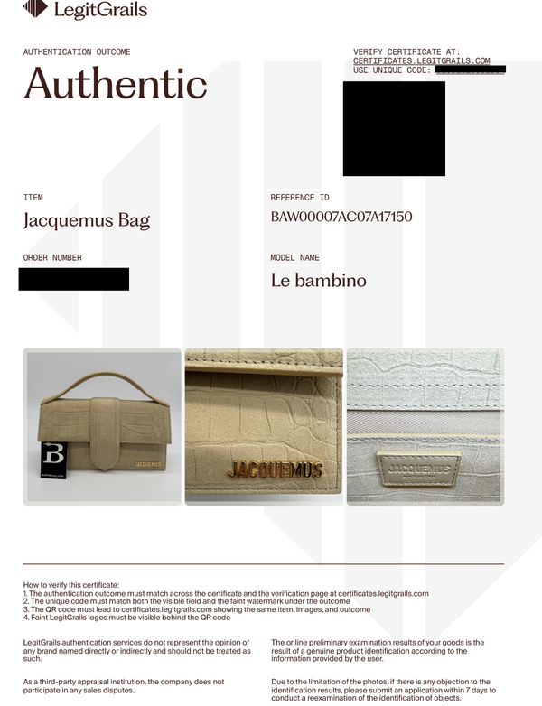 Grand Bambino Croco Dark Beige