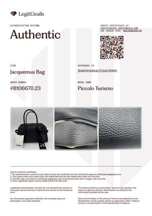Piccolo Turismo Black