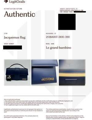 Grand Bambino Dark Navy