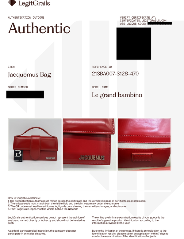 Grand Bambino Red / Silver